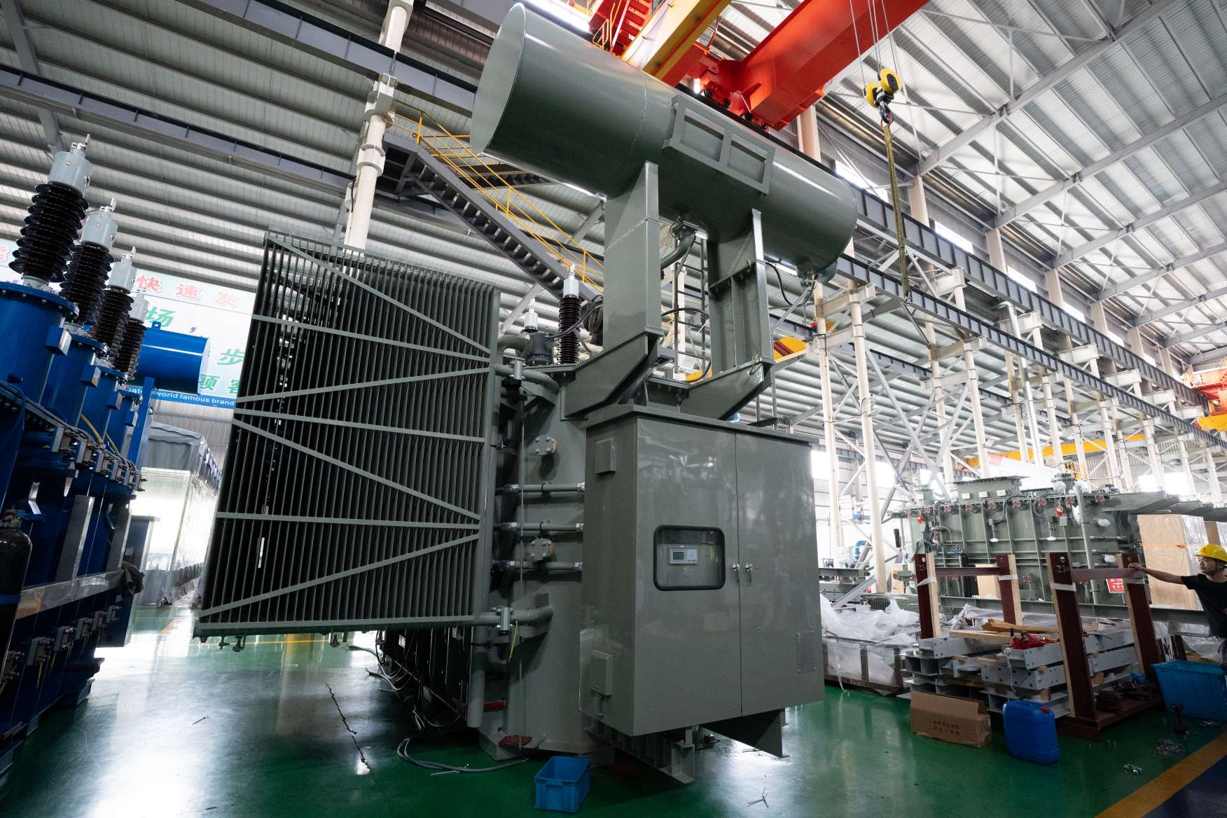 transformer in factory