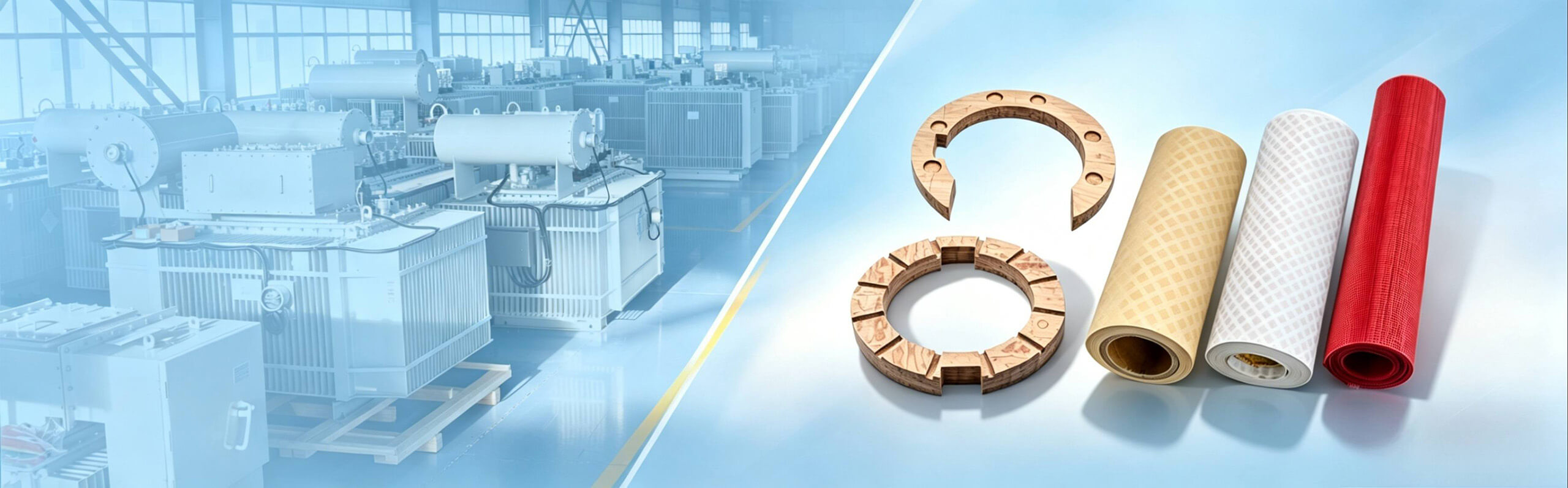 transformer insulation materials banner