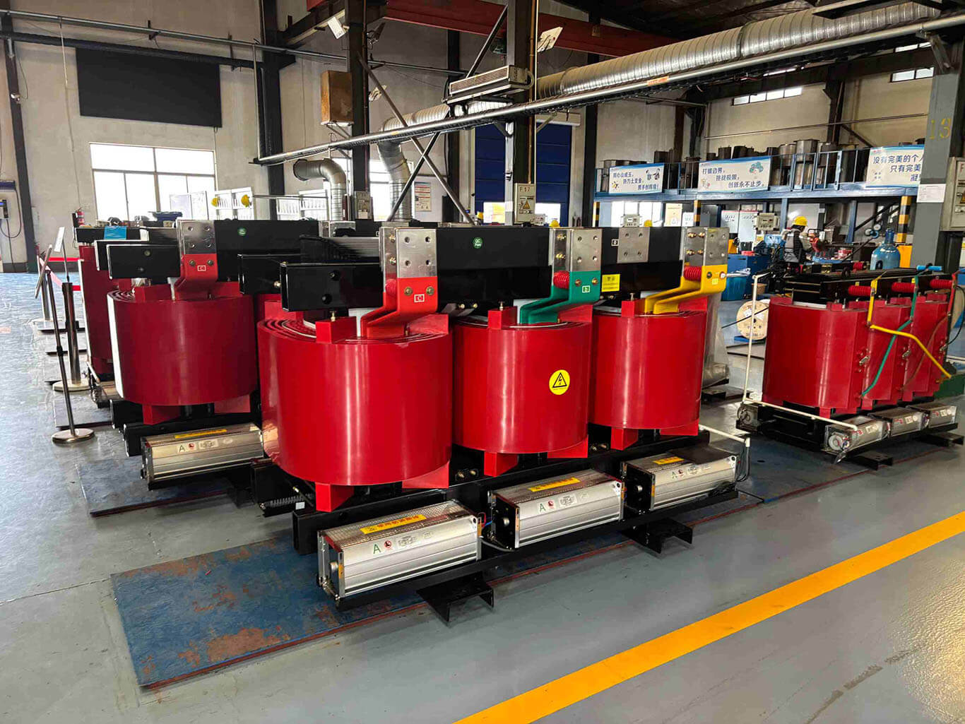 transformer manufacturing factory