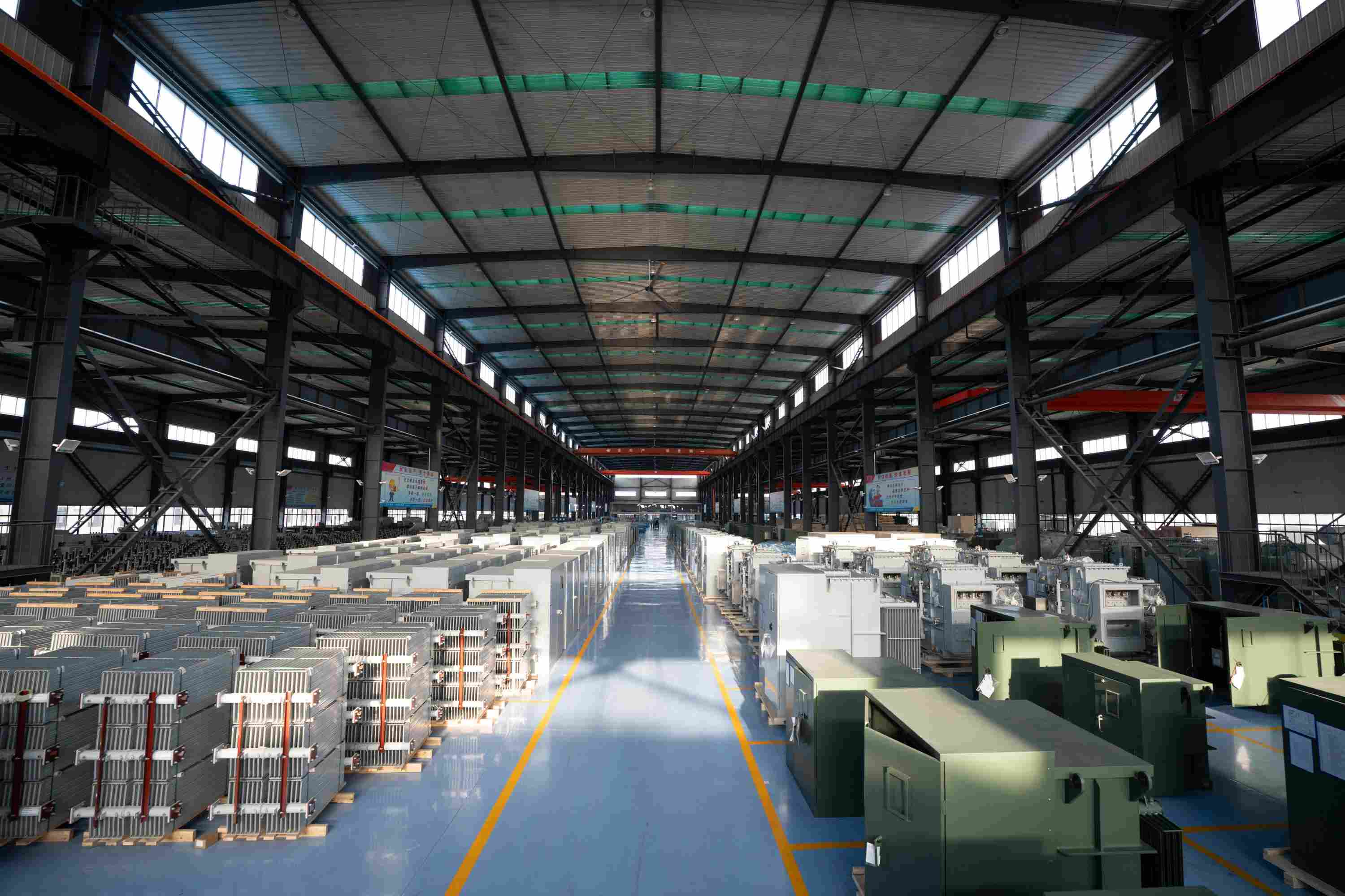 transformers manufacturing factory