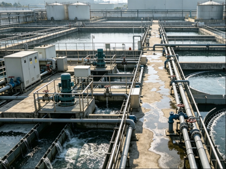 water treatment plant