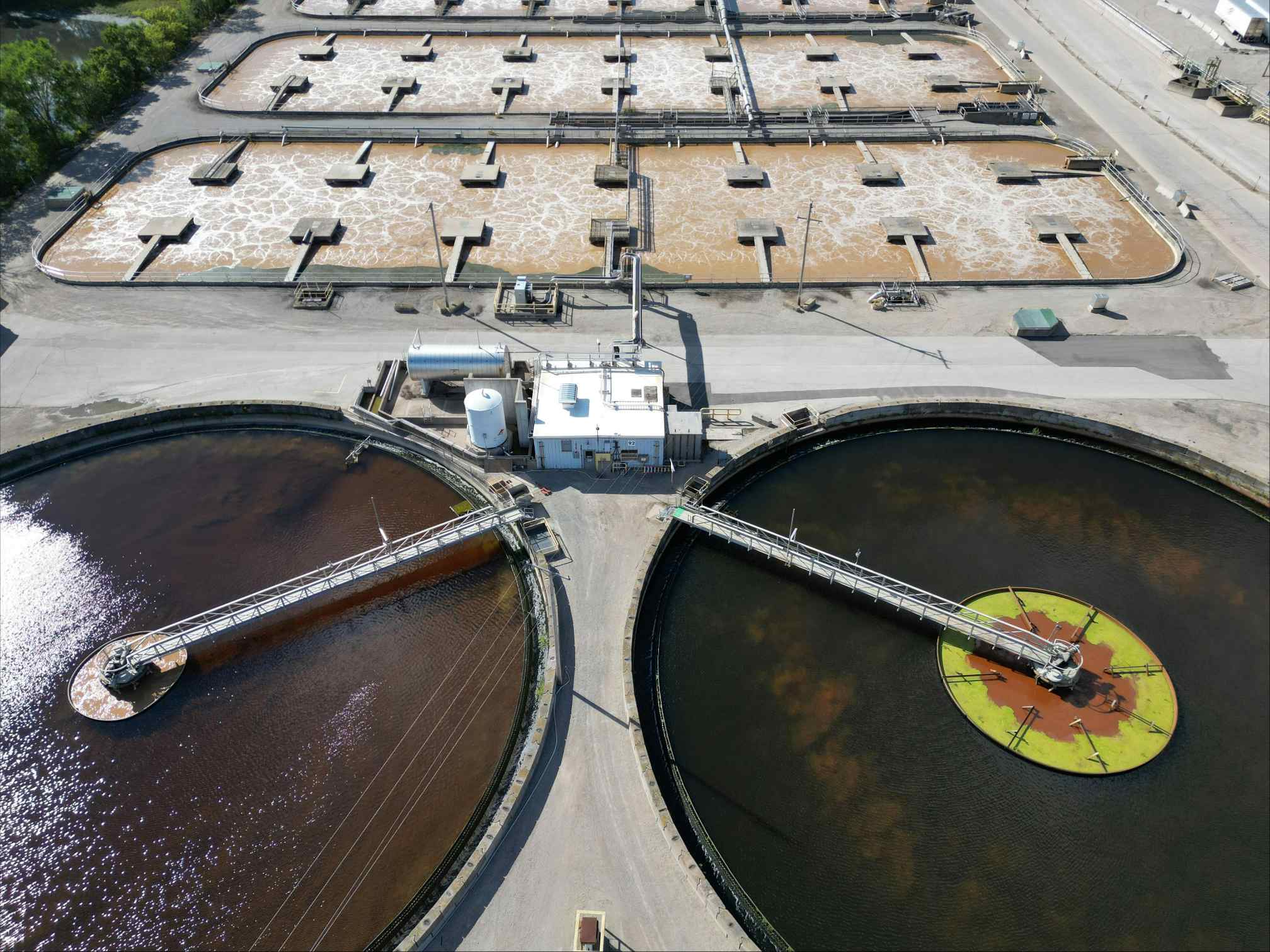 water treatment plants