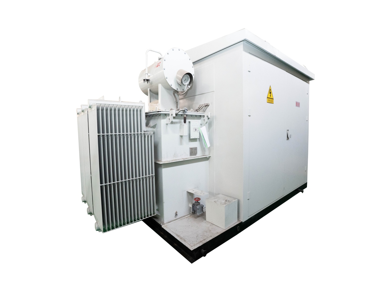 solar prefabricated substations